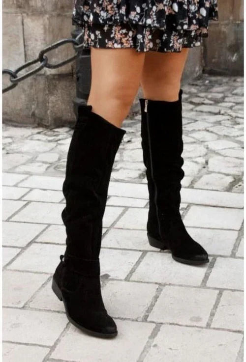 Drune Und Bequeme Overall-Stiefel 5