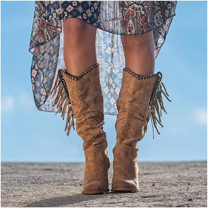 Drune Wildwest-Stiefel 2