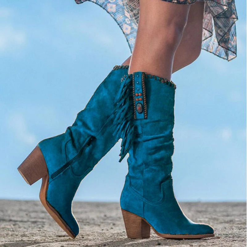 Drune Wildwest-Stiefel 3