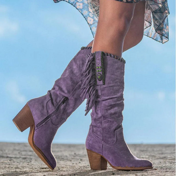 Drune Wildwest-Stiefel 4