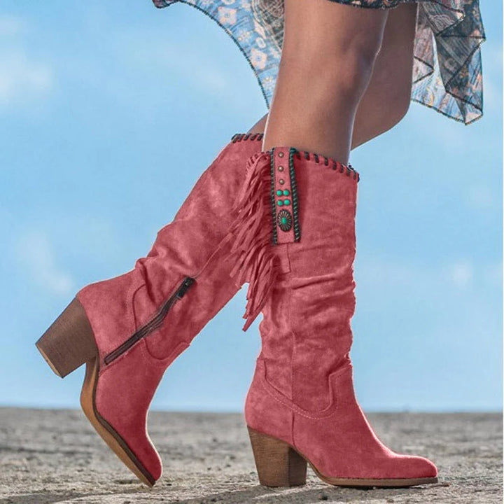 Drune Wildwest-Stiefel 5