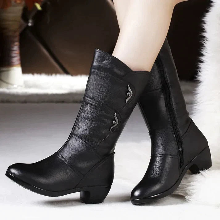 Drune – Winterstiefel aus Leder – Damen 2