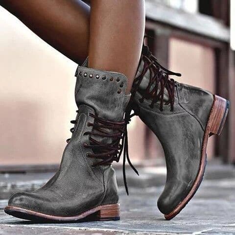 Drune | Lederstiefel für Damen 2
