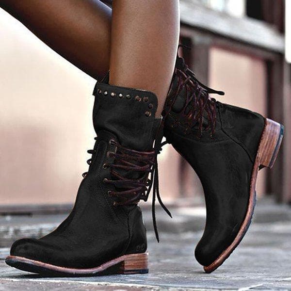 Drune | Lederstiefel für Damen 3