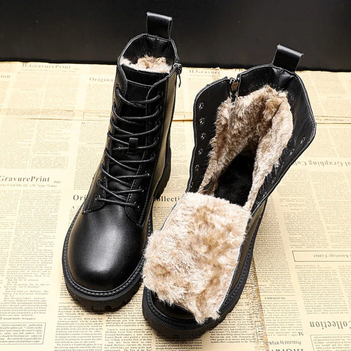 Drune | Sorte  Winterstiefel 0