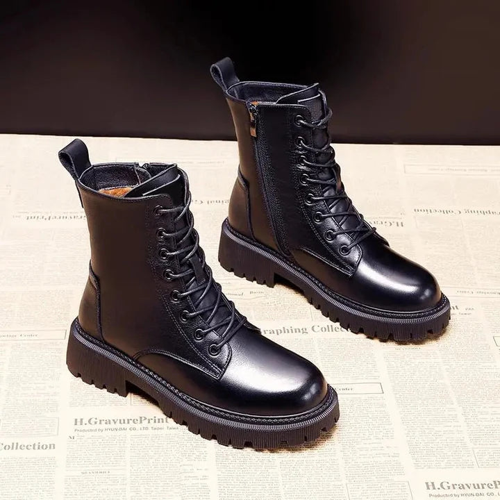 Drune | Sorte  Winterstiefel 2
