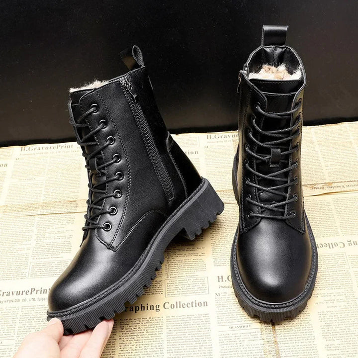 Drune | Sorte  Winterstiefel 3