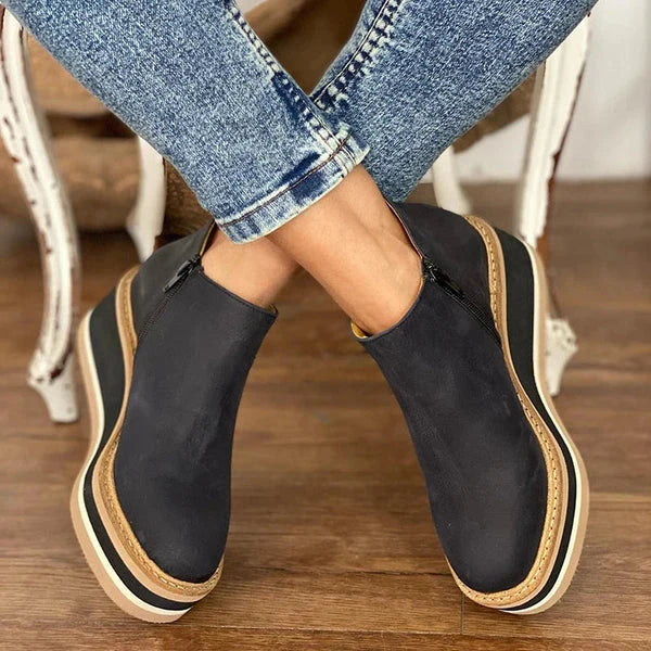 Drune | Stylische Stiefelette 1