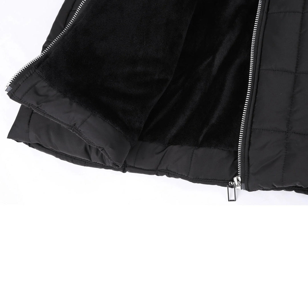 Drune | Stylische lange Winterjacke 1