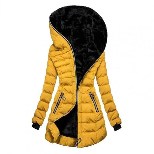 Drune | Stylische lange Winterjacke 3