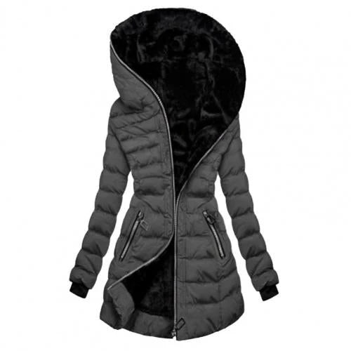 Drune | Stylische lange Winterjacke 4