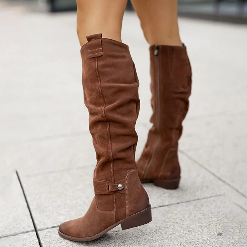 Drune | Warme Wildlederstiefel - Gemütliche Winterschuhe 1