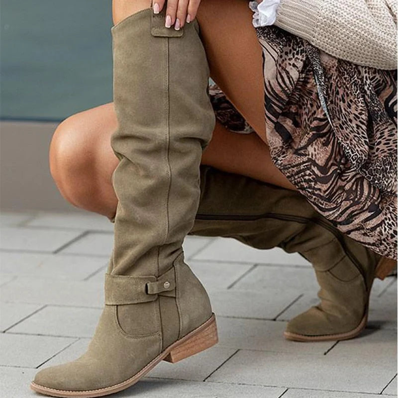 Drune | Warme Wildlederstiefel - Gemütliche Winterschuhe 5