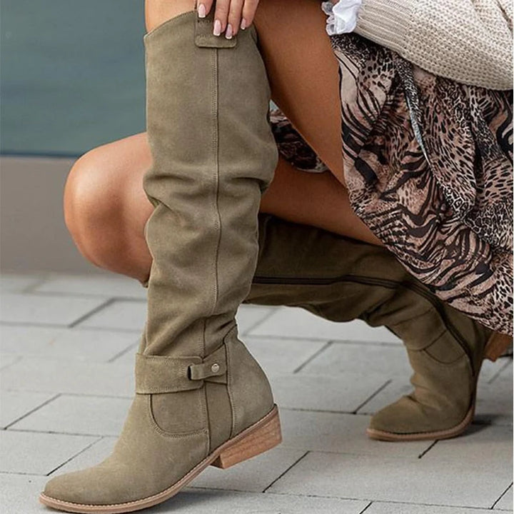 Drune | Warme Wildlederstiefel - Gemütliche Winterschuhe 5