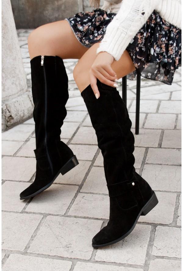 Drune | Warme Wildlederstiefel - Gemütliche Winterschuhe 6