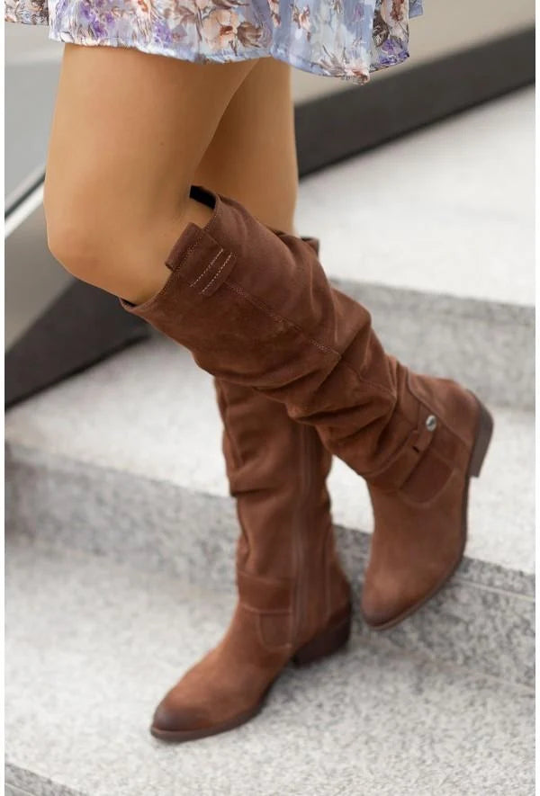 Drune | Warme Wildlederstiefel - Kuschelig & Stylisch 11