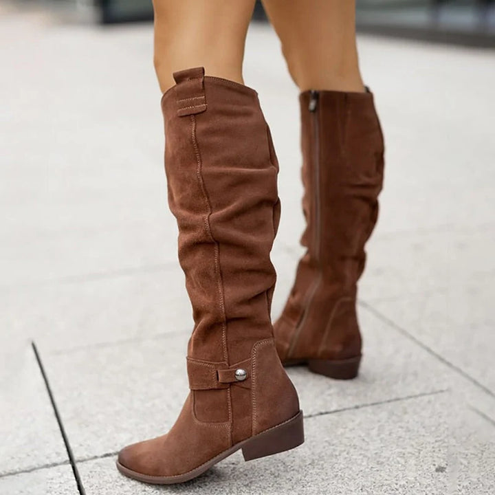 Drune | Warme Wildlederstiefel - Kuschelig & Stylisch 2