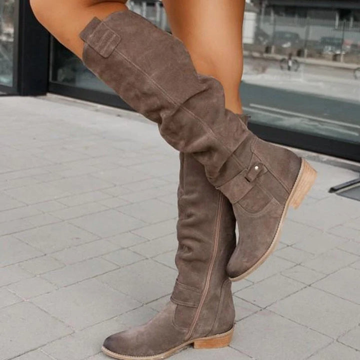 Drune | Warme Wildlederstiefel - Kuschelig & Stylisch 3