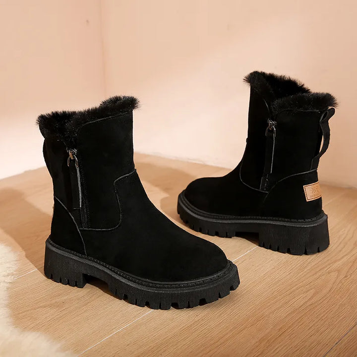 Drune aus Wildleder – Damen 0