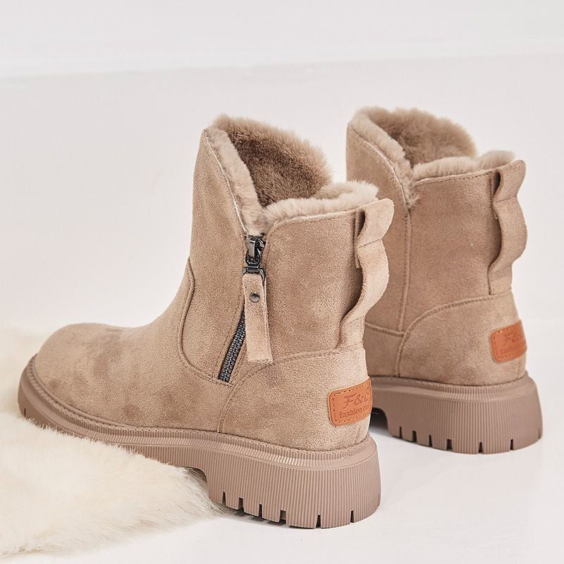 Drune aus Wildleder – Damen 3