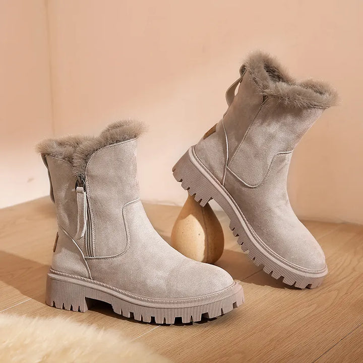 Drune aus Wildleder – Damen 9