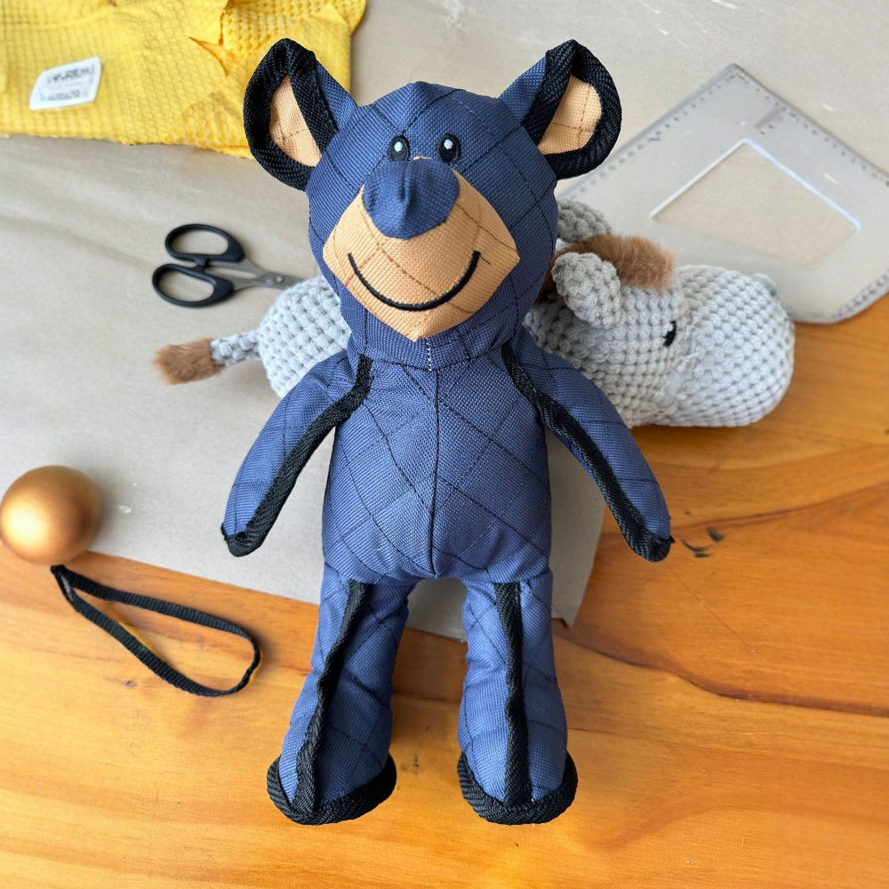 Durable plush dog bear 1