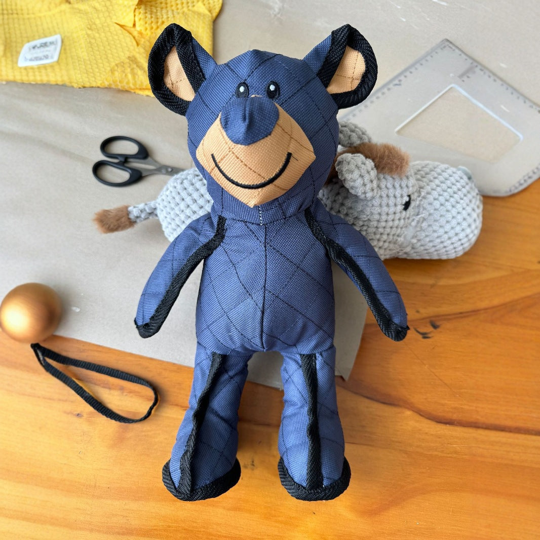 Durable plush dog bear 1