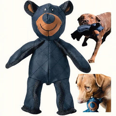 Durable plush dog bear 2