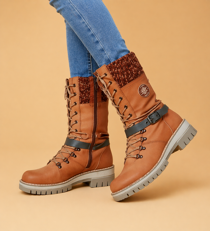 Marlyn | Women’s Cozy Everyday Martin Boots for Cold Days