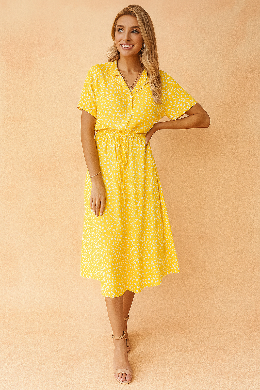 EDEN | Boho Style Midi Summer Dress 8