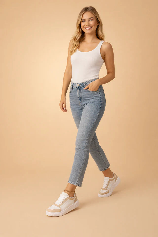 Elena | Baskets rembourrées confortables pour femmes pour un usage quotidien