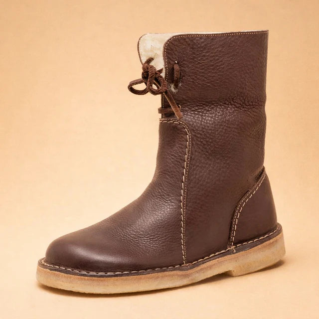 Bottes d'hiver chaudes pour femmes | Confortables