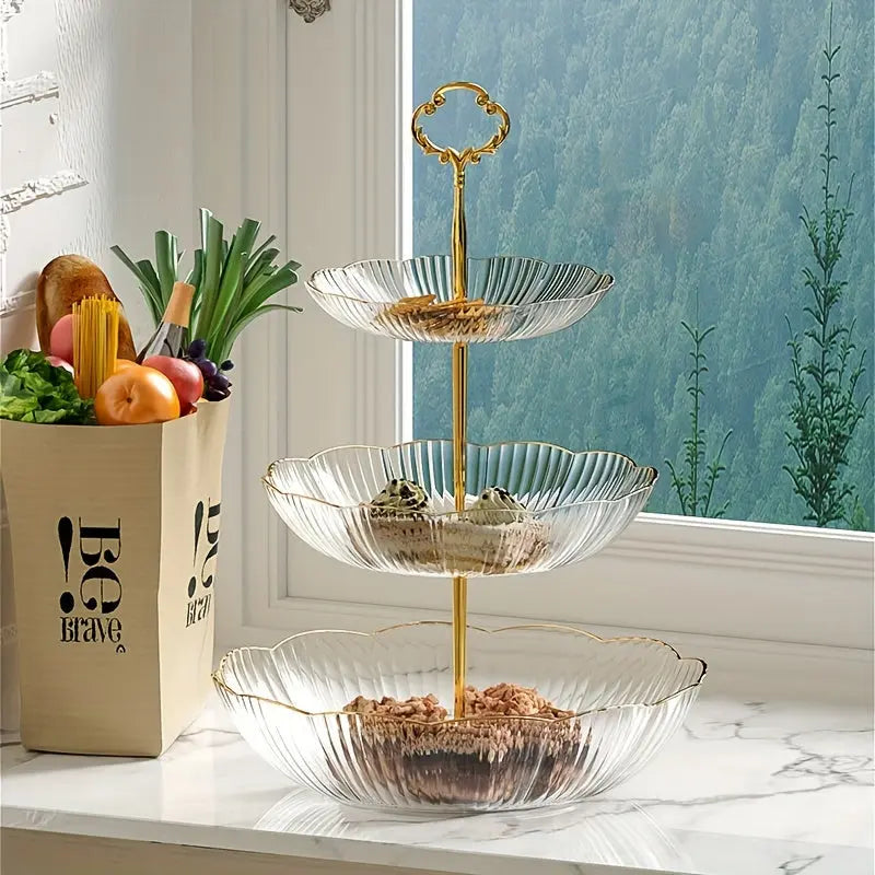EasyStack - Modern 3-Tier Fruit Organizer 4