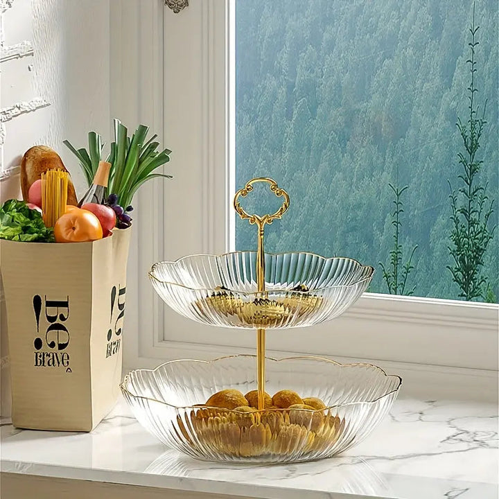 EasyStack - Modern 3-Tier Fruit Organizer 5