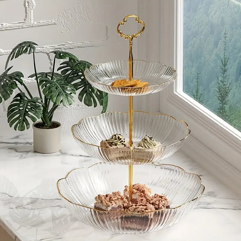 EasyStack - Modern 3-Tier Fruit Organizer 6