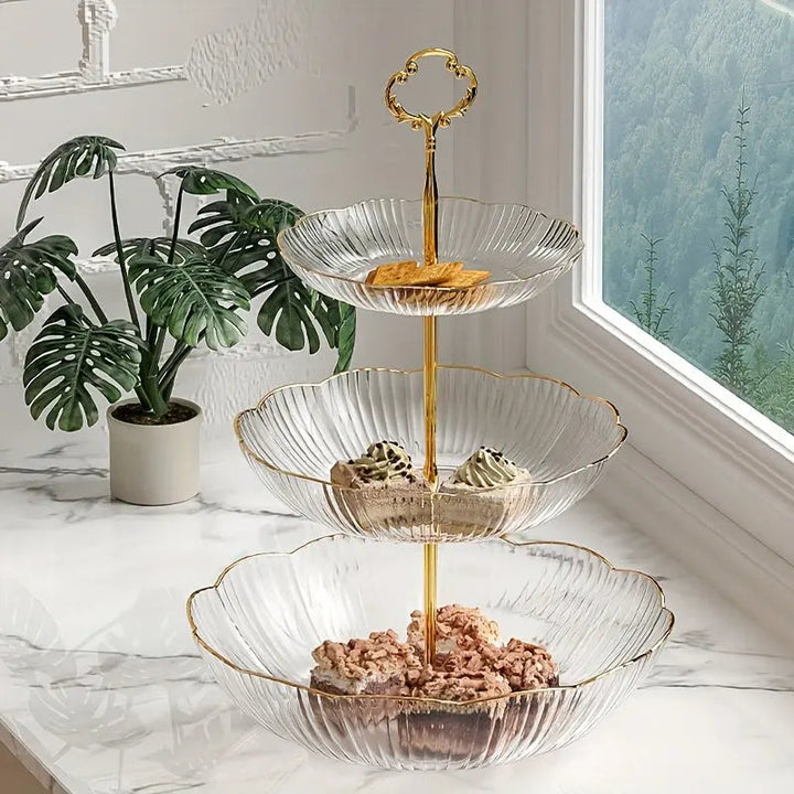 EasyStack - Modern 3-Tier Fruit Organizer 6