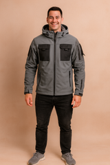 Edmund | Men's Hooded Softshell Jacket 1