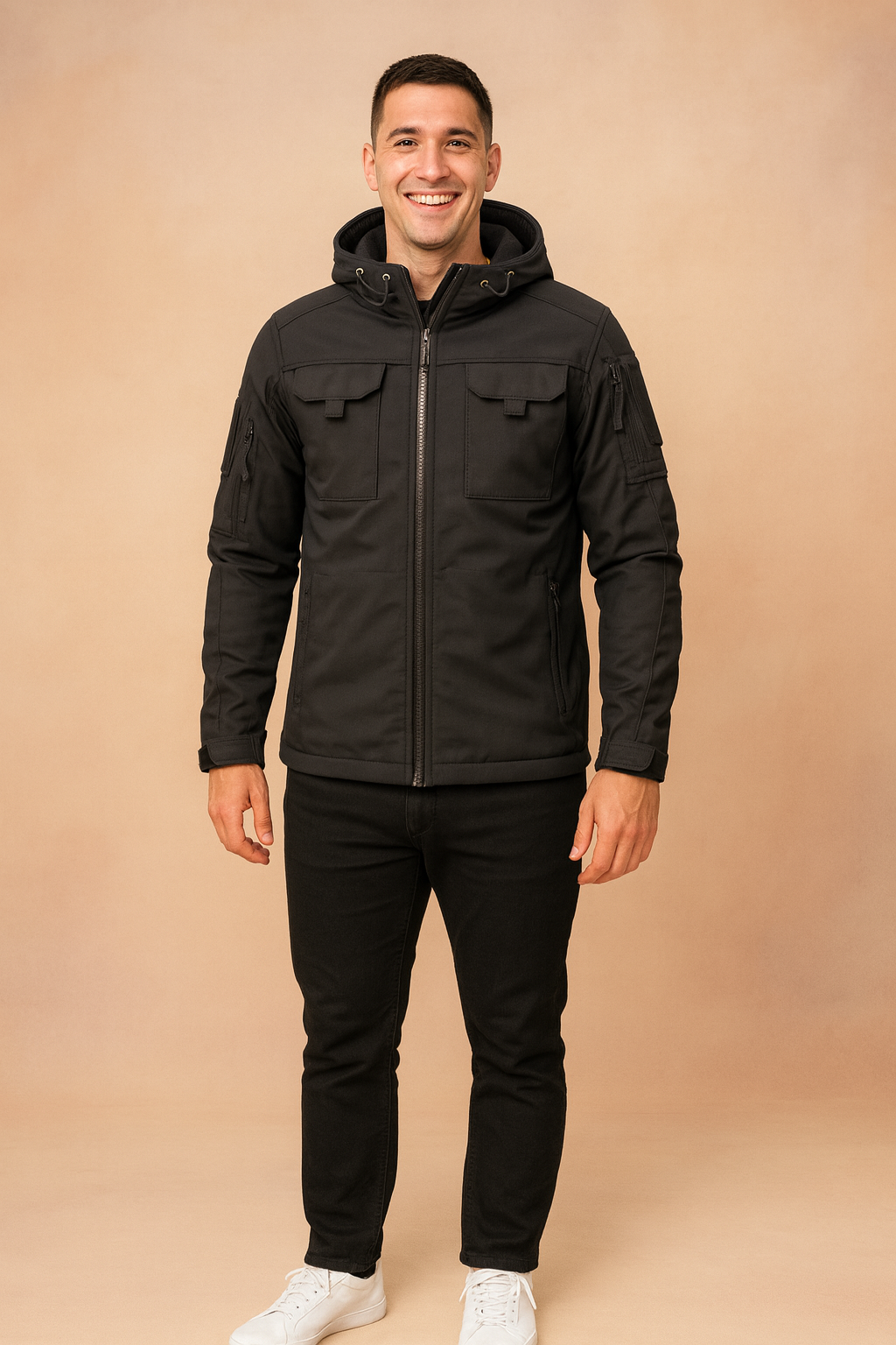 Edmund | Men's Hooded Softshell Jacket 2