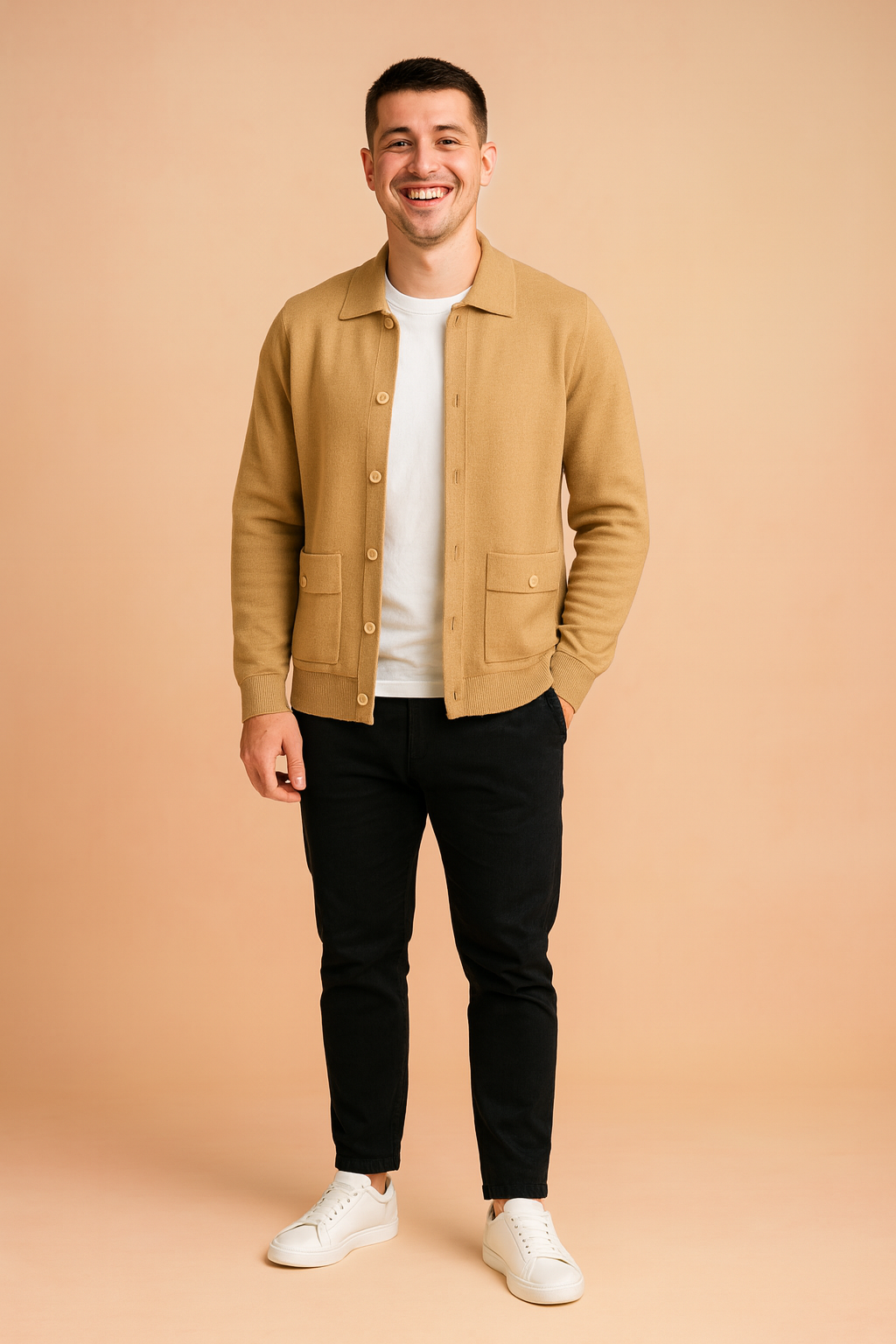 Edric | Classic Cardigan for Cold Days 1
