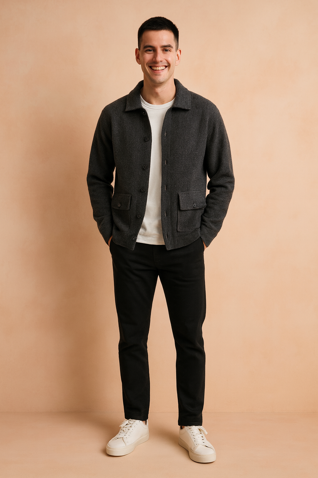 Edric | Classic Cardigan for Cold Days 2
