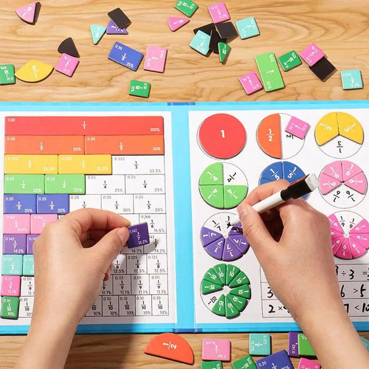 EduMagnet | Colorful Magnetic Learning Toy for Early Education Fun 0