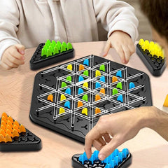 Educational Strategy Board Game for Kids and Family – Interactive Multi-Player Puzzle Game with Portable Design 0