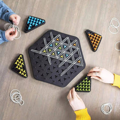 Educational Strategy Board Game for Kids and Family – Interactive Multi-Player Puzzle Game with Portable Design 2