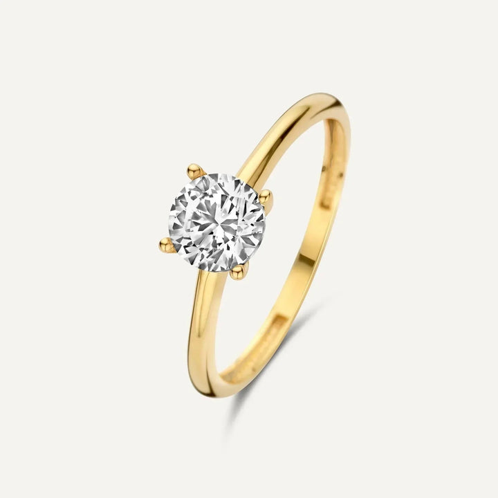 El Playa Gold Ring – Minimalist Design, Elegant and Comfortable, Perfect for Everyday Wear 1