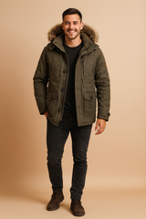 Eldric | Winter Parka with Hood 0