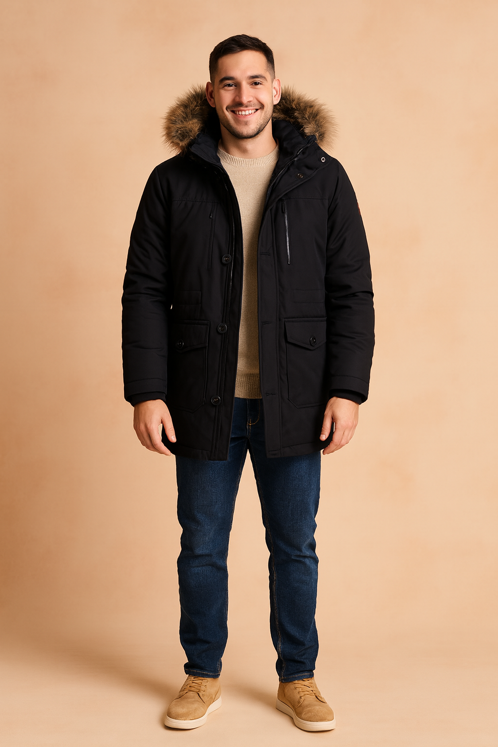 Eldric | Winter Parka with Hood 1