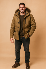 Eldric | Winter Parka with Hood 2