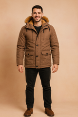 Eldric | Winter Parka with Hood 3