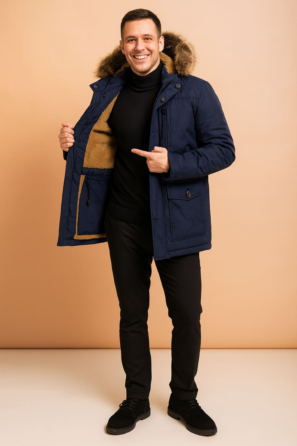 Eldric | Winter Parka with Hood 4