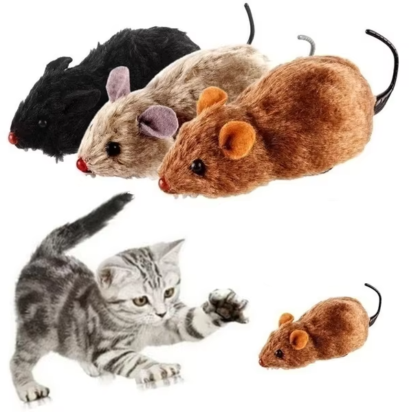 Electric Cat Toy Mouse – Interactive Racing Mouse for Hunting Fun 0